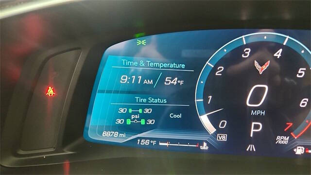 2024 Chevrolet Corvette Stingray