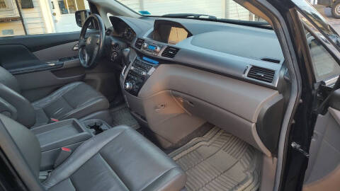 2012 Honda Odyssey Touring Elite