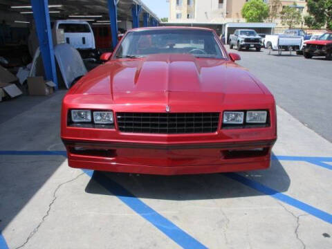 1988 Chevrolet Monte Carlo SS