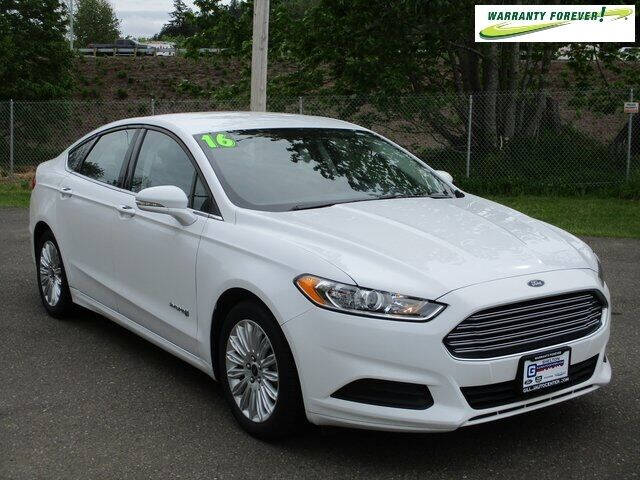 2016 Ford Fusion Hybrid SE