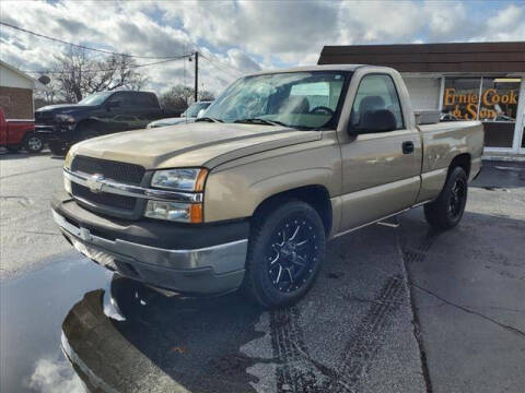 2005 Chevrolet Silverado 1500 for sale at Ernie Cook and Son Motors in Shelbyville TN