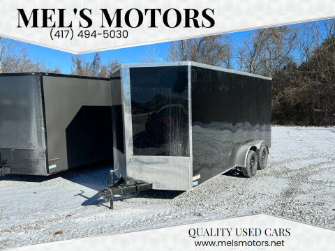 2024 POWER LINE CARGO 7X16TA for sale at Mel's Motors in Ozark MO