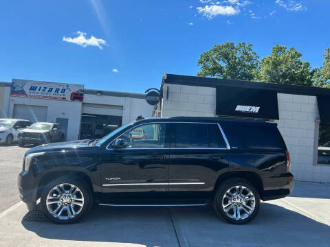 2017 GMC Yukon SLT