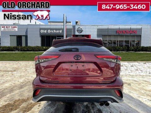 2022 Toyota Highlander XSE