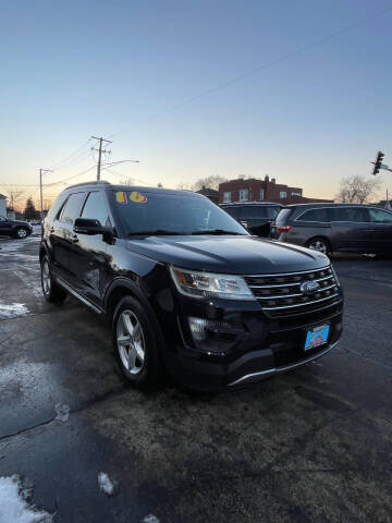2016 Ford Explorer XLT