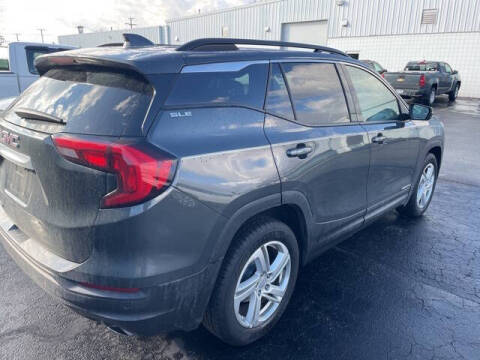 2018 GMC Terrain SLE