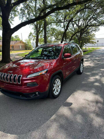 2015 Jeep Cherokee for sale at Demetry Automotive in Houston TX