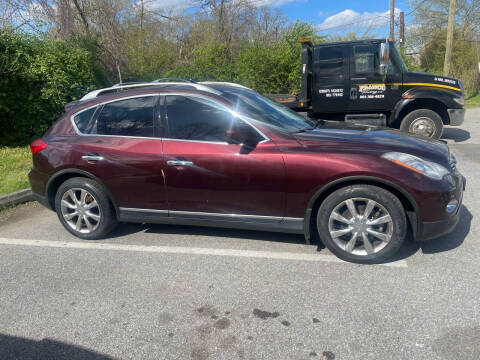 2012 Infiniti EX35