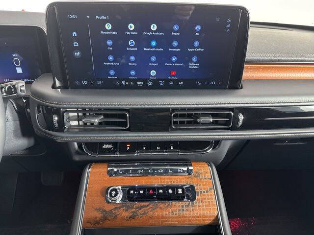 2025 Lincoln Aviator Black Label