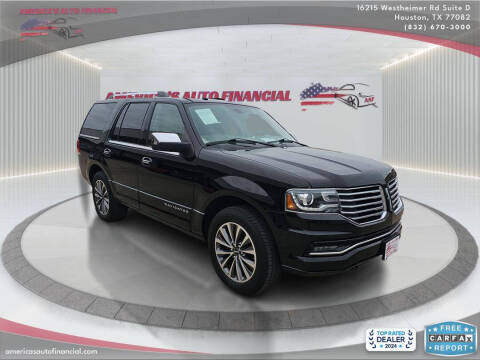 2017 Lincoln Navigator