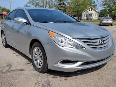 2012 Hyundai Sonata GLS