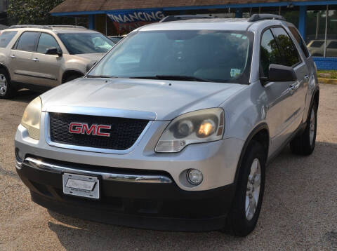 2012 GMC Acadia SL