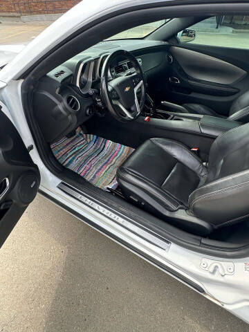 2013 Chevrolet Camaro SS