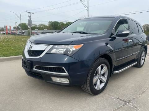 2012 Acura MDX for sale at Xtreme Auto Mart LLC in Kansas City MO