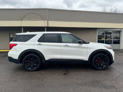 2022 Ford Explorer ST