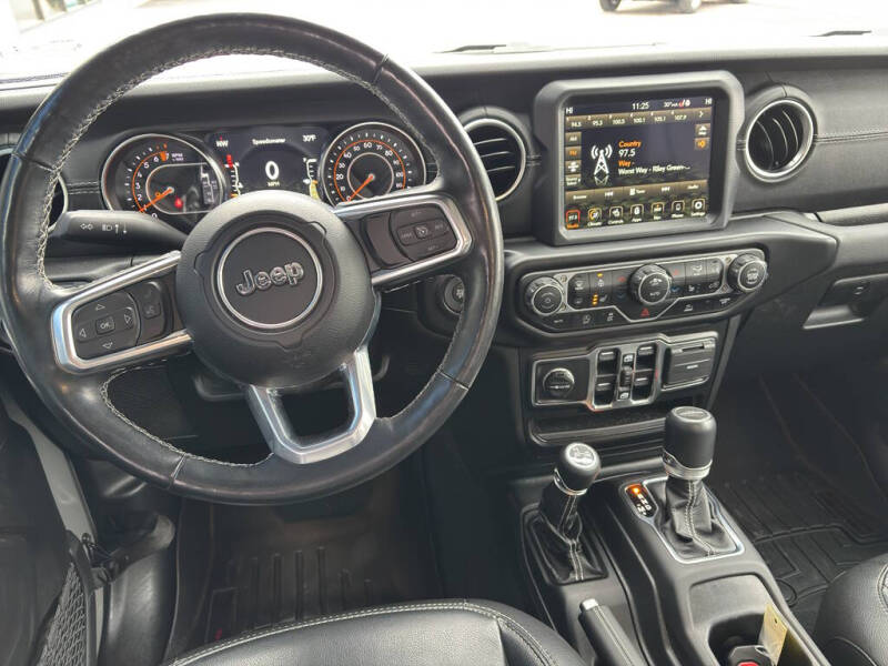 2021 Jeep Gladiator Overland