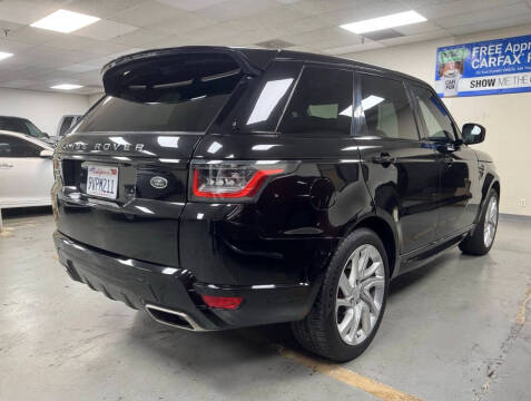 2019 Land Rover Range Rover Sport Supercharged Dynamic