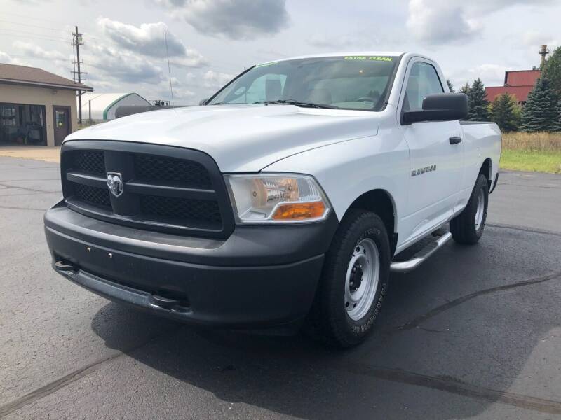 2012 RAM Ram Pickup 1500 for sale at Mike's Budget Auto Sales in Cadillac MI