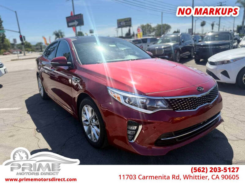 2018 Kia Optima S