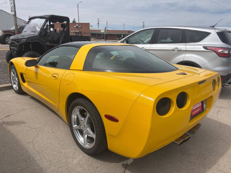 2001 Chevrolet Corvette