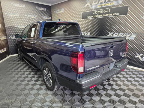 2017 Honda Ridgeline RTL-E