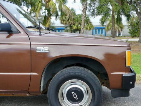 1988 Chevrolet S-10