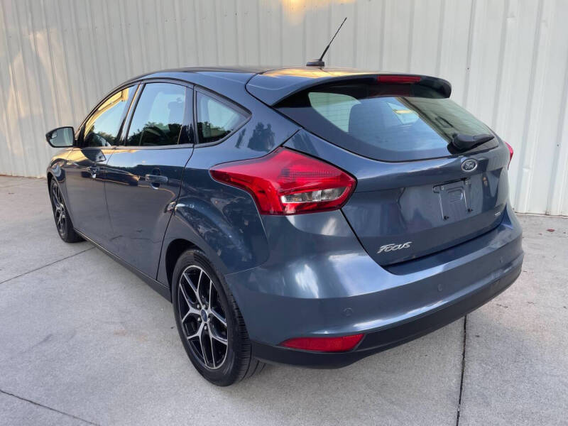 2018 Ford Focus SEL