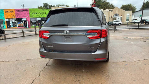 2019 Honda Odyssey Elite