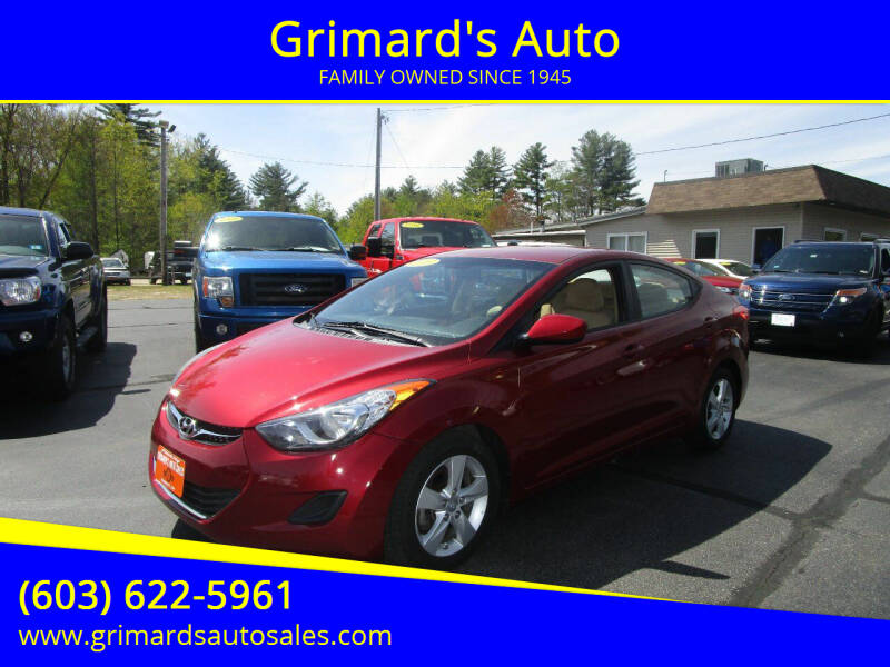 2013 Hyundai Elantra GLS
