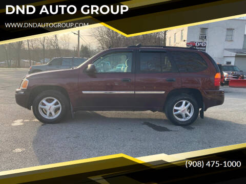 2007 GMC Envoy for sale at DND AUTO GROUP in Belvidere NJ