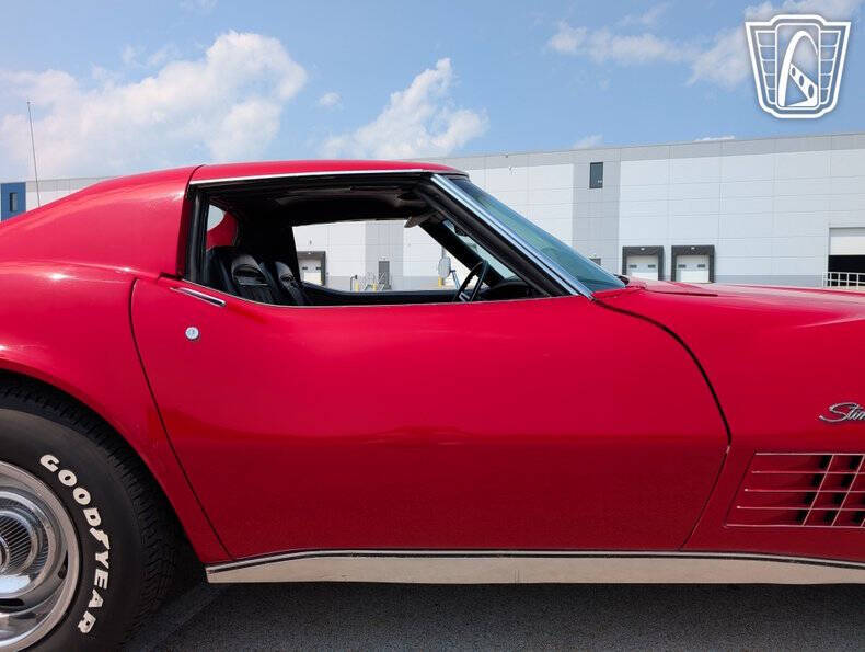1972 Chevrolet Corvette