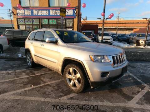 2012 Jeep Grand Cherokee for sale at West Oak in Chicago IL