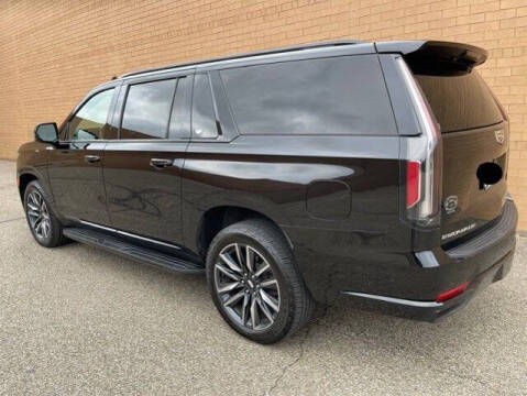 2021 Cadillac Escalade ESV Sport