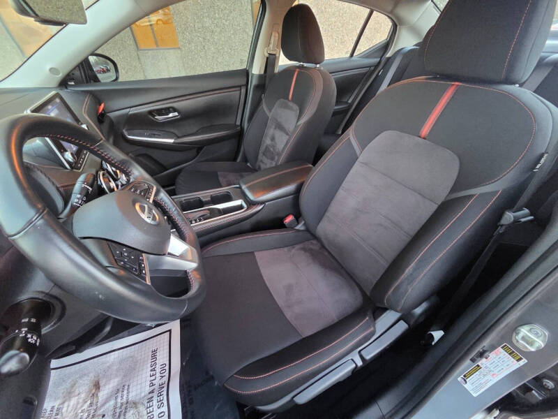 2022 Nissan Sentra SR