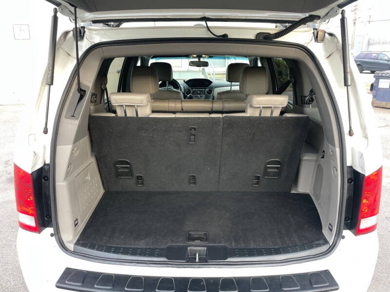 2015 Honda Pilot EX-L