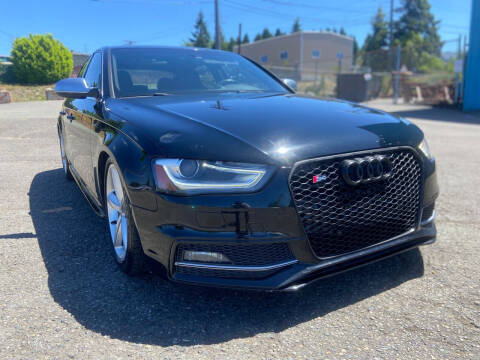 2014 Audi S4 for sale at Bright Star Motors in Tacoma WA