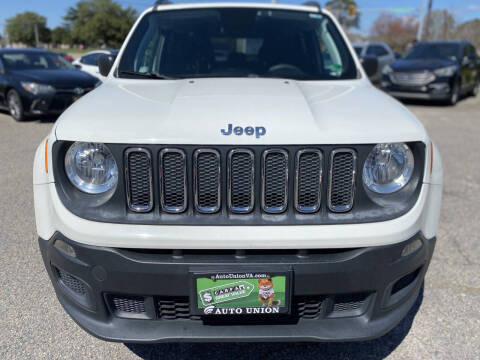 2018 Jeep Renegade Sport