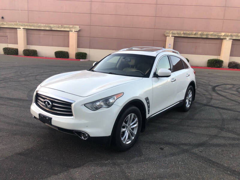 2012 Infiniti FX35 for sale at Darabi Auto Sales in Sacramento CA