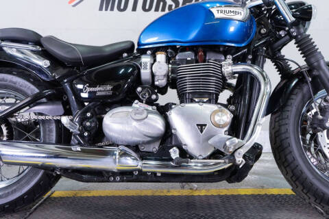 2020 Triumph Bonneville Speedmaster
