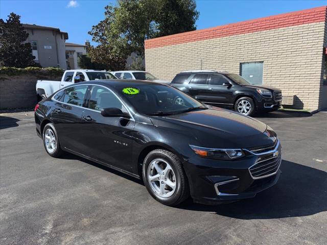 2018 Chevrolet Malibu LS