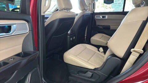 2020 Ford Explorer Limited