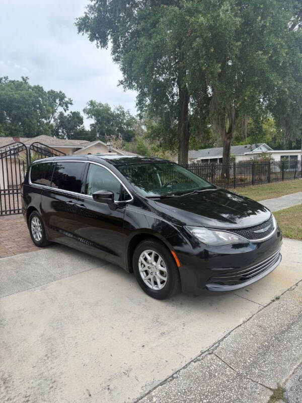 2018 Chrysler Pacifica LX