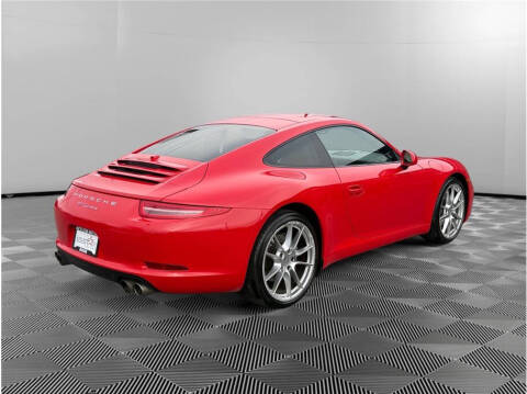 2013 Porsche 911 Carrera