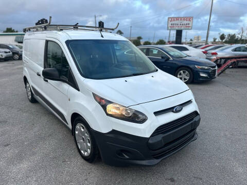 2018 Ford Transit Connect for sale at Jamrock Auto Sales of Panama City in Panama City FL