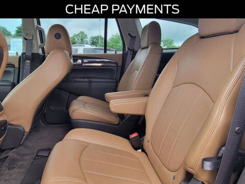 2017 Buick Enclave Leather