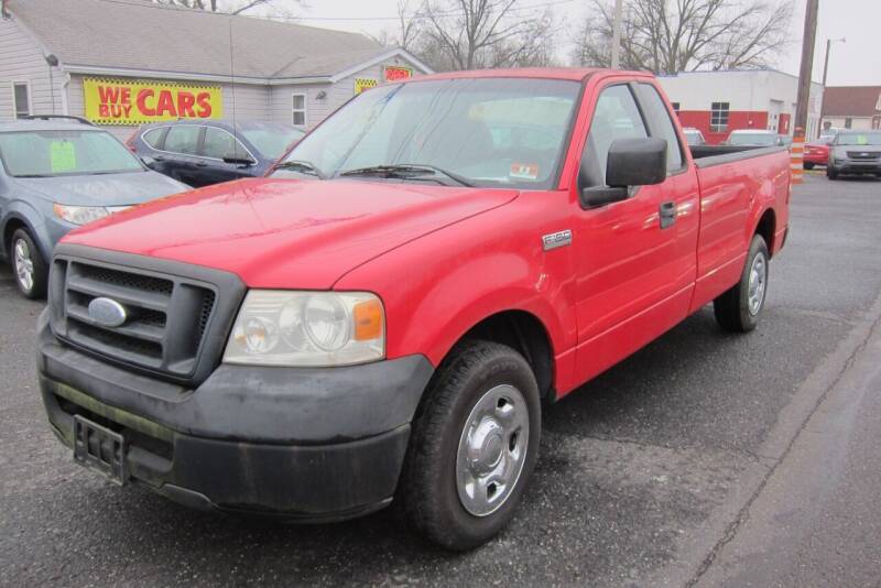 2006 Ford F-150 for sale at K & R Auto Sales,Inc in Quakertown PA