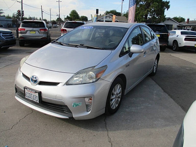 2012 Toyota Prius Plug-In Base