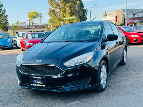 2017 Ford Focus for sale at MotorMax in San Diego CA