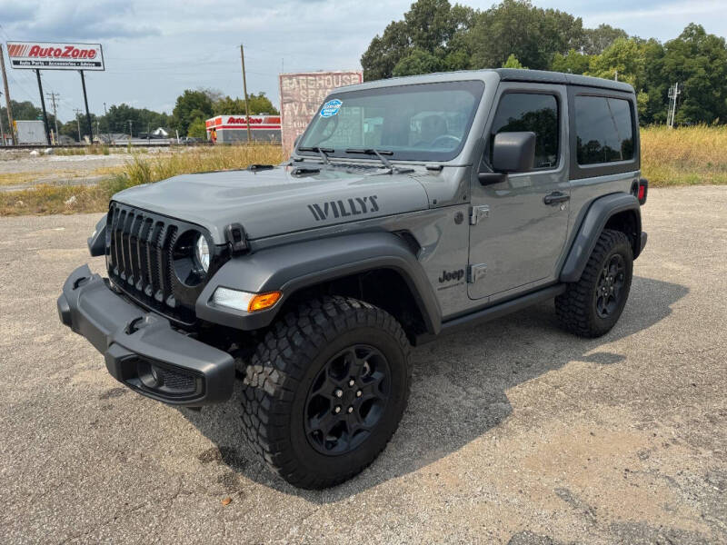 2023 Jeep Wrangler Willys