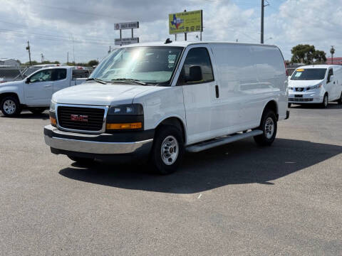 2022 GMC Savana for sale at Fleet Trucks & Vans in Corpus Christi TX